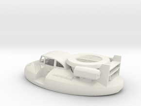 Hover Craft From 1967 King Kong Escapes in White Natural Versatile Plastic: Medium