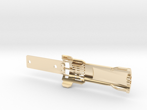 Korbanth - OWK4 / K4v2 - Master Chassis - Part9 in 14k Gold Plated Brass