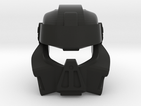 Great Ultami, Mask of Limited Invulnerability in Black Smooth Versatile Plastic
