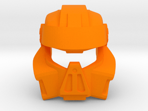 Great Ultami, Mask of Limited Invulnerability in Orange Smooth Versatile Plastic