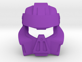 Great Ultami, Mask of Limited Invulnerability in Purple Smooth Versatile Plastic