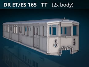DR ET/ES 165  TT [2x body] in Tan Fine Detail Plastic