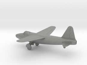 Heinkel He 178 in Gray PA12: 1:100