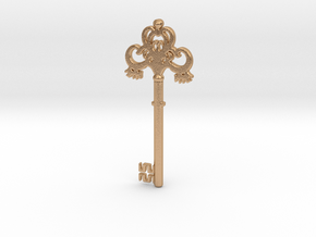 key in Natural Bronze