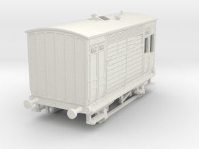 o-100-met-railway-horsebox-4-10 in White Natural Versatile Plastic