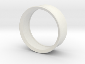 Ring_one in White Natural Versatile Plastic