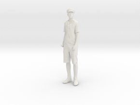 Printle A Homme 074 S - 1/24 in White Natural Versatile Plastic