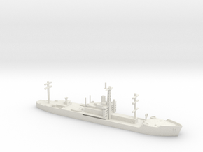 1/700 Scale USS Liberty AGTR-5 in White Natural Versatile Plastic