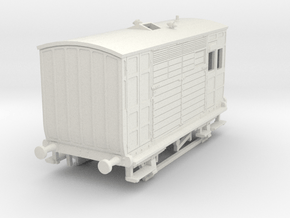 o-100-met-railway-horsebox-1-3 in White Natural Versatile Plastic