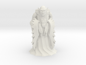 Vampire Lord in White Natural Versatile Plastic