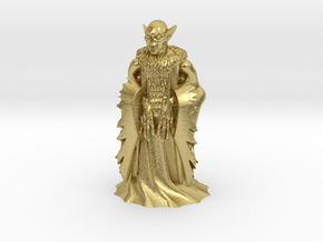 Vampire Lord in Natural Brass