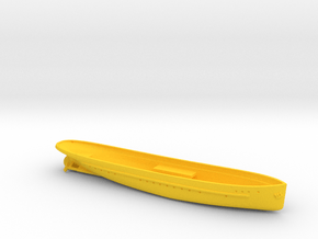 1/600 SS Traffic Hull in Yellow Smooth Versatile Plastic