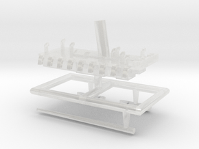 1/600 SS Traffic Superstructure in Clear Ultra Fine Detail Plastic