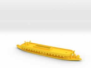 1/600 SS Traffic Deck in Yellow Smooth Versatile Plastic