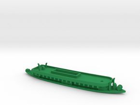 1/600 SS Traffic Deck in Green Smooth Versatile Plastic
