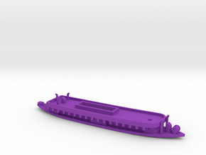 1/600 SS Traffic Deck in Purple Smooth Versatile Plastic