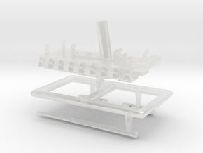1/700 SS Traffic Superstructure in Clear Ultra Fine Detail Plastic