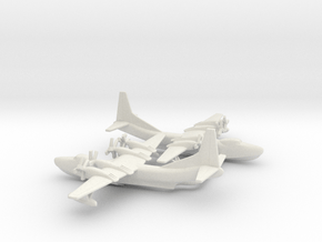 Convair R3Y-1 Tradewind in White Natural Versatile Plastic: 1:700