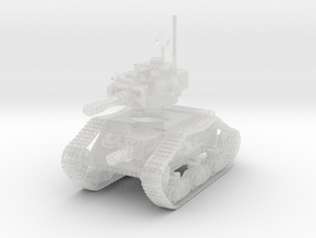 15mm Autocannon Empire Tank in Clear Ultra Fine Detail Plastic