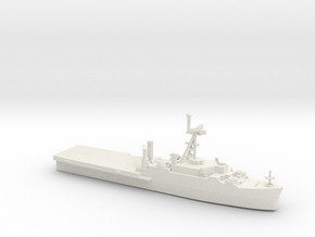 1/1250 Scale USS Raleigh LPD-1 in White Natural Versatile Plastic