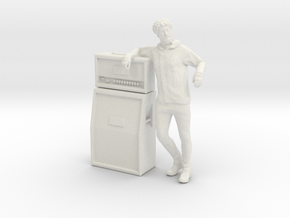Printle A Homme 076 S - 1/35 in White Natural Versatile Plastic