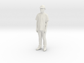 Printle W Homme 080 S - 1/32 in White Natural Versatile Plastic