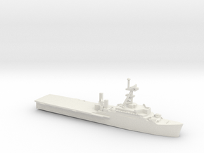 1/1250 Scale USS Austin LPD-4 in White Natural Versatile Plastic