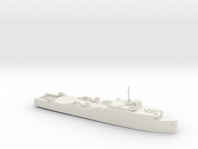 1/1250 Scale USS Anchorage LSD-36 in White Natural Versatile Plastic