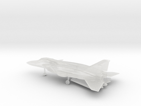 McDonnell Model 225A (VFX-1) in Clear Ultra Fine Detail Plastic: 6mm