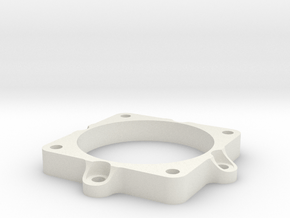 35mm to 40mm fan adapter for ESC  in White Natural Versatile Plastic