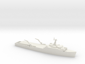 1/700 Scale USS Anchorage LSD-36 in White Natural Versatile Plastic