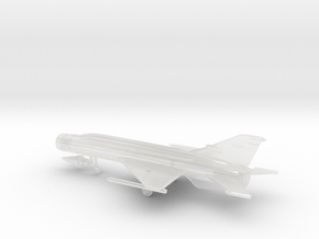 MiG E-152P/M (E-166) in Clear Ultra Fine Detail Plastic: 6mm