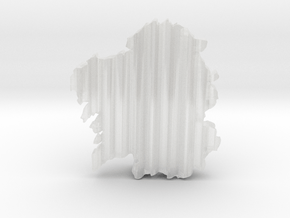 Galicia Flip Illusion in Clear Ultra Fine Detail Plastic