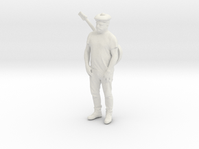 Printle A Homme 082 S - 1/32 in White Natural Versatile Plastic