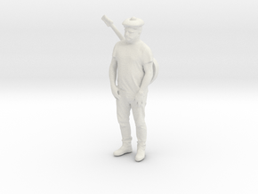 Printle A Homme 082 S - 1/34 in White Natural Versatile Plastic