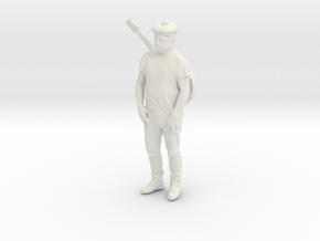 Printle A Homme 082 S - 1/35 in White Natural Versatile Plastic