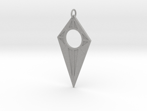 Aethos Filled Pendant in Aluminum