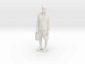 Printle O Homme 083 S - 1/32 in White Natural Versatile Plastic