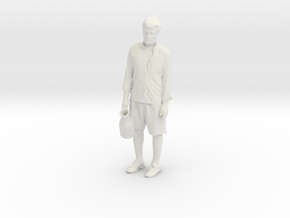 Printle O Homme 083 S - 1/24 in White Natural Versatile Plastic