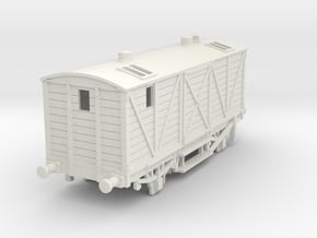o-87-met-railway-weighbridge-adj-workshop-van in White Natural Versatile Plastic