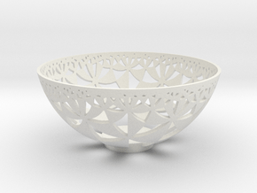 bowl_fixed in White Natural Versatile Plastic