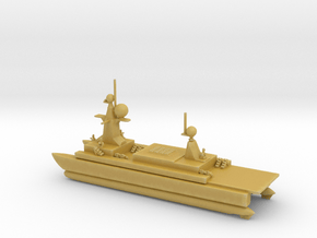 1/1250 Scale General Dynamics BAE Naval Drone in Tan Fine Detail Plastic