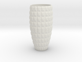 vase818 in White Natural Versatile Plastic