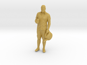 Printle G Homme 091 S - 1/48 in Tan Fine Detail Plastic