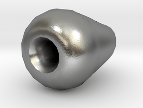 Klein Bottle (small) in Natural Silver
