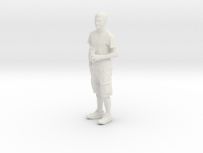 Printle O Homme 092 S - 1/32 in White Natural Versatile Plastic