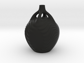 vase2211 in Black Smooth PA12