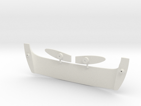 Tamiya 959 Rear Spoiler in White Natural Versatile Plastic