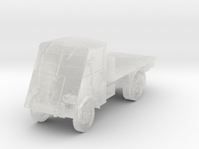Renault AHS 1 Flatbed 1/100 in Clear Ultra Fine Detail Plastic