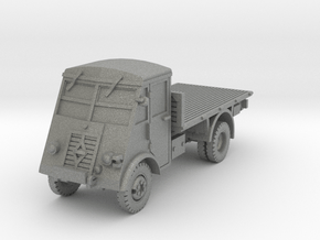 Renault AHS 1 Flatbed 1/76 in Gray PA12